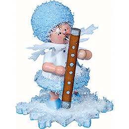 Snowflake with Bassoon  -  5cm / 2 inch