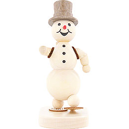 Snowman Snow Hiker  -  13cm / 5.1 inch