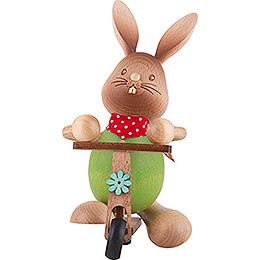 Snubby Bunny with Scooter  -  12cm / 4.7 inch