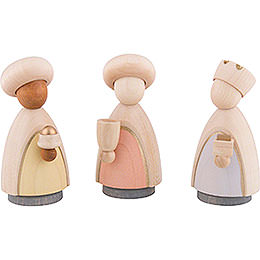 The Three Wise Men Colored  -  Large  -  10,0cm / 4.0 inch