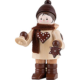 Thiel Figurine  -  Gingerbread Child  -  5,5cm / 2.2 inch