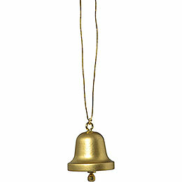 Tree Ornament  -  "Bell Medium"  -  3cm / 1.2 inch