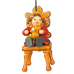 Tree Ornament  -  My Favourite Teddy  -  7,5cm / 3 inch