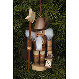 Tree Ornament  -  Nightwatchman Natural  -  12cm / 5 inch