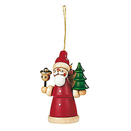 Tree Ornament  -  Santa Claus  -  8cm / 3 inch