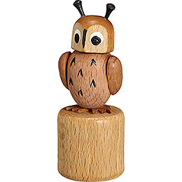 Wiggle Figure  -  Owl  -  7,5cm / 3 inch