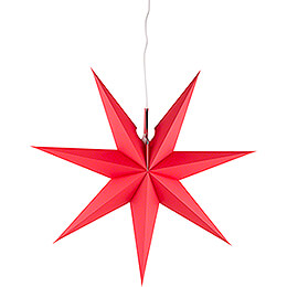Window Star  -  Red  -  41cm / 16.1 inch
