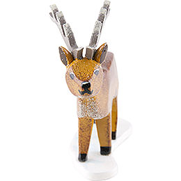 Winter Kids Set of Four Stag  -  6cm / 2,4 inch