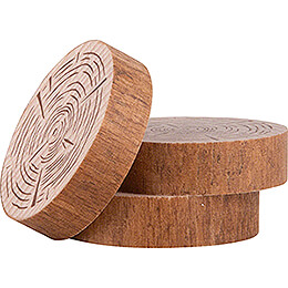 Wood Pile  -  3cm / 1.2 inch