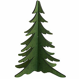 Wooden Stick - Tree Green  -  19cm / 7.5 inch